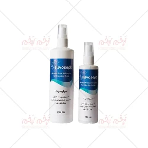 اسپری ضدعفونی کننده زخم سیلوسپت 100 میلی لیتر کیتوتک Silvosept Chitotech Wound Disinfectant Spray — تصویر ۵