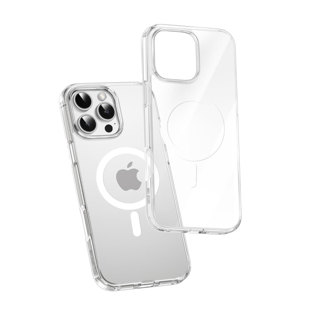 کاور گرین لاین مدل Magsafe Crystal Clear مناسب iPhone 16 Pro Max