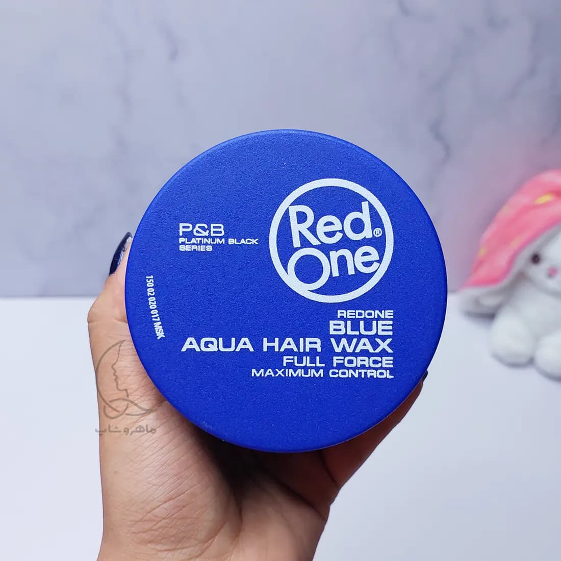 واکس مو ردوان آبی مدل Red One Blue حجم 150 میل — تصویر ۴