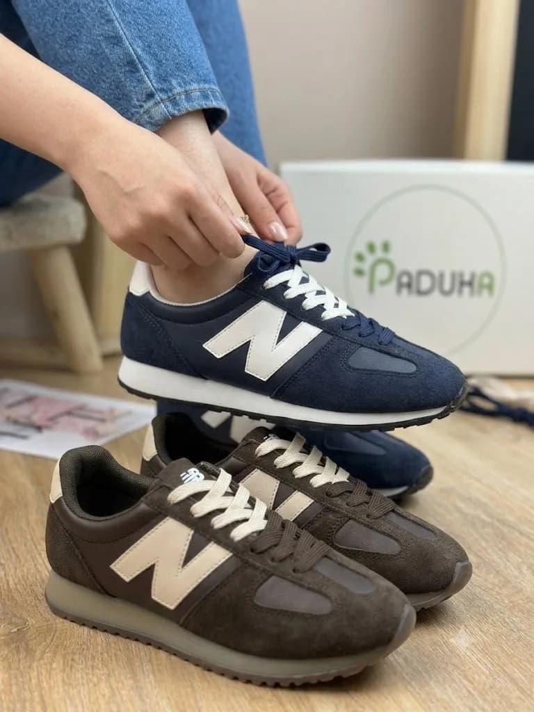 کفش کتونی زنانه نیوبالانس دوبند new balance کد 30116 — تصویر ۸