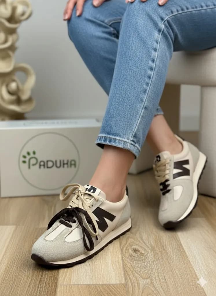 کفش کتونی زنانه نیوبالانس دوبند new balance کد 30116 — تصویر ۶