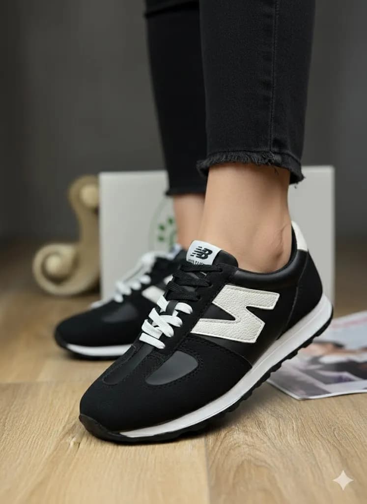 کفش کتونی زنانه نیوبالانس دوبند new balance کد 30116 — تصویر ۵
