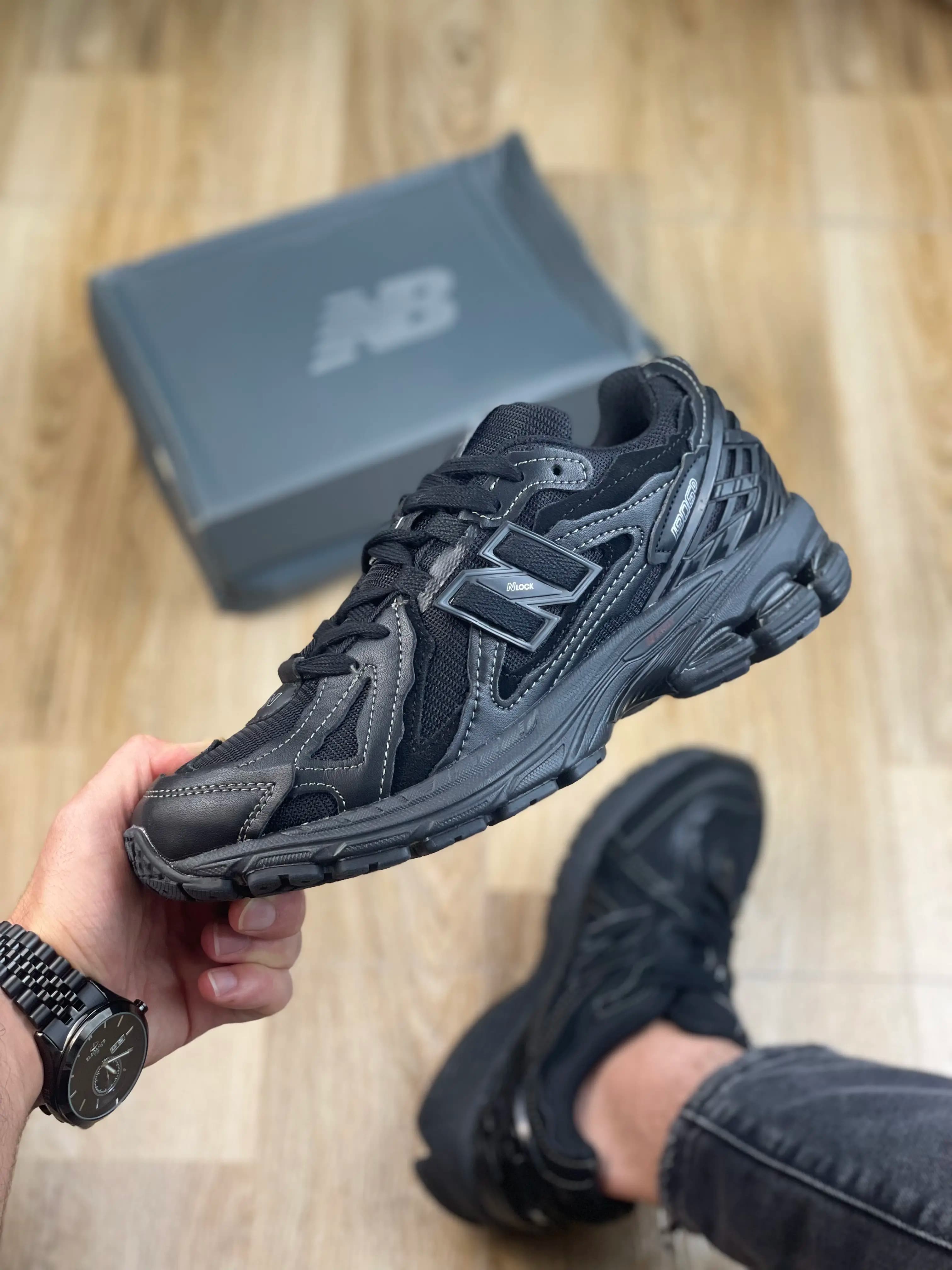 کتونی مردانه نیوبالانس ۱۹۰۶ سری new balance 1906 D مستر کوالیتی ویتنام زیره eva کد 26718 — تصویر ۴