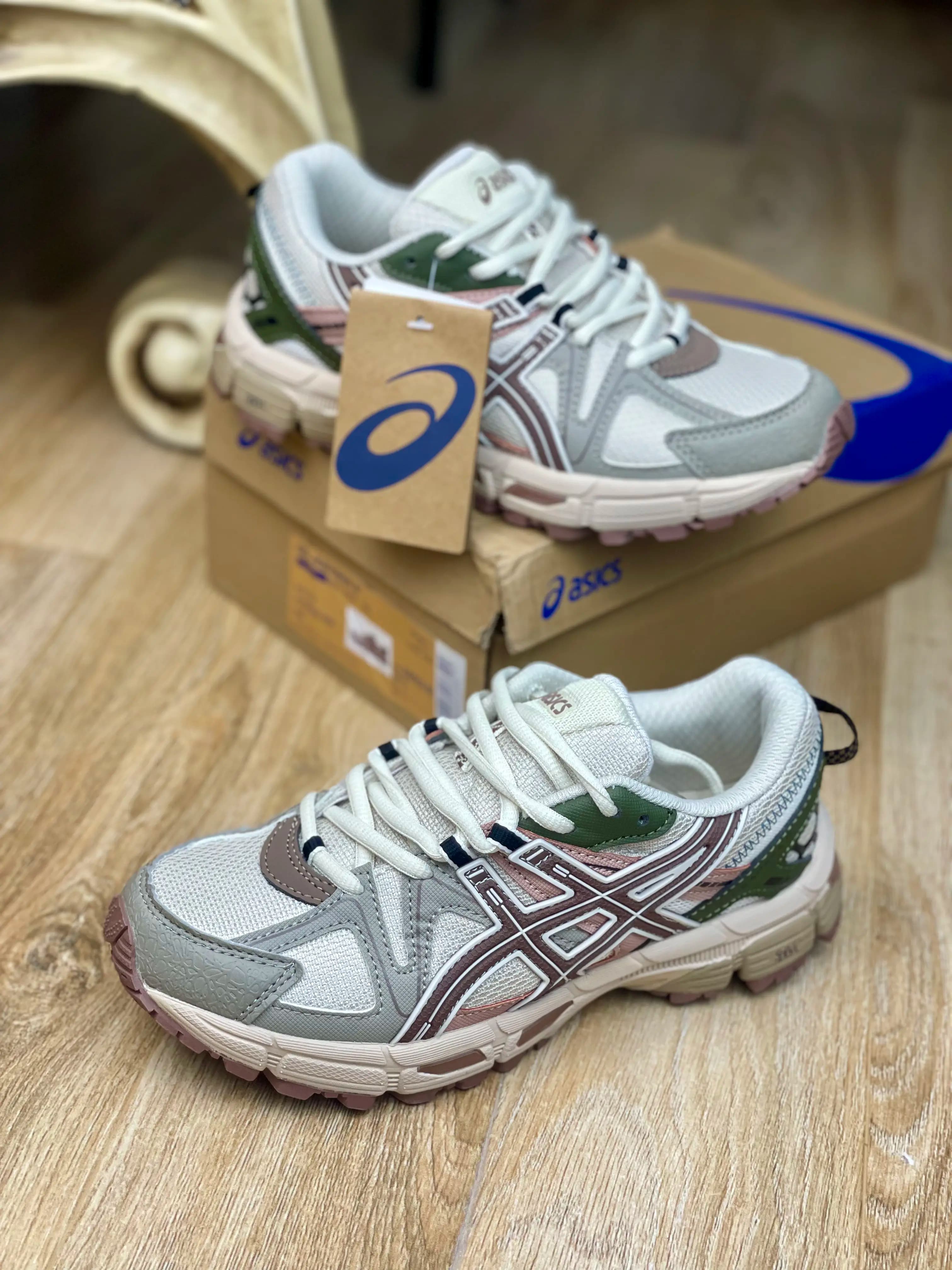 کتونی زنانه آسیکس کاهانا asics kahana مستر کوالیتی ویتنام زیره eva کد 26609 — تصویر ۵