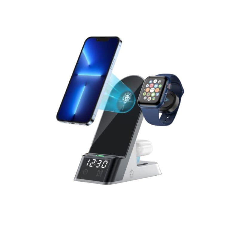 شارژر وایرلس چند منظوره 6 در 1 گرین لاین مدل – Green Lion 6 in 1 Wireless charger — تصویر ۴