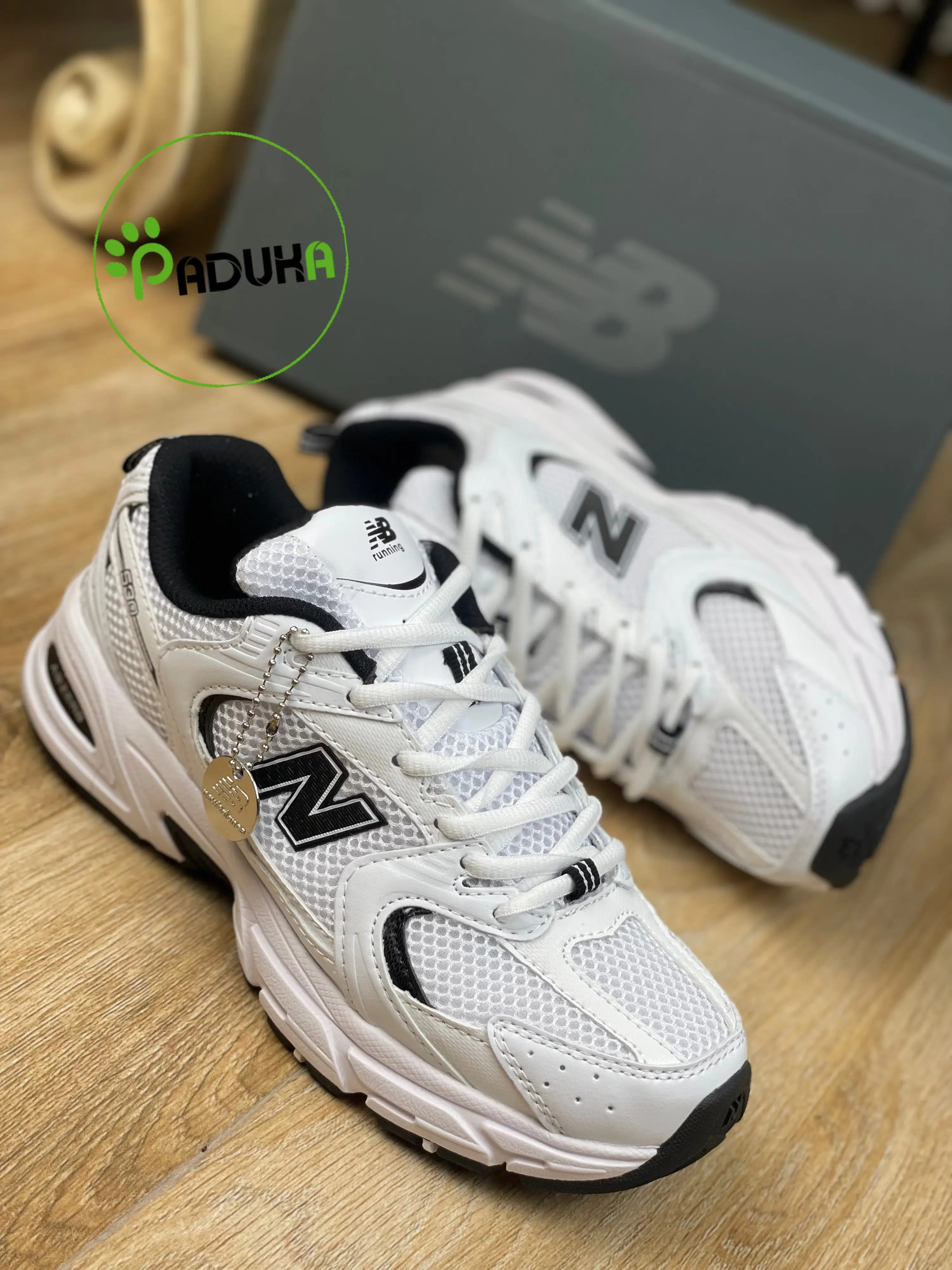 کتونی زنانه نیوبالانس New balance مستر کوالیتی ویتنام زیره eva کد 25957 — تصویر ۴