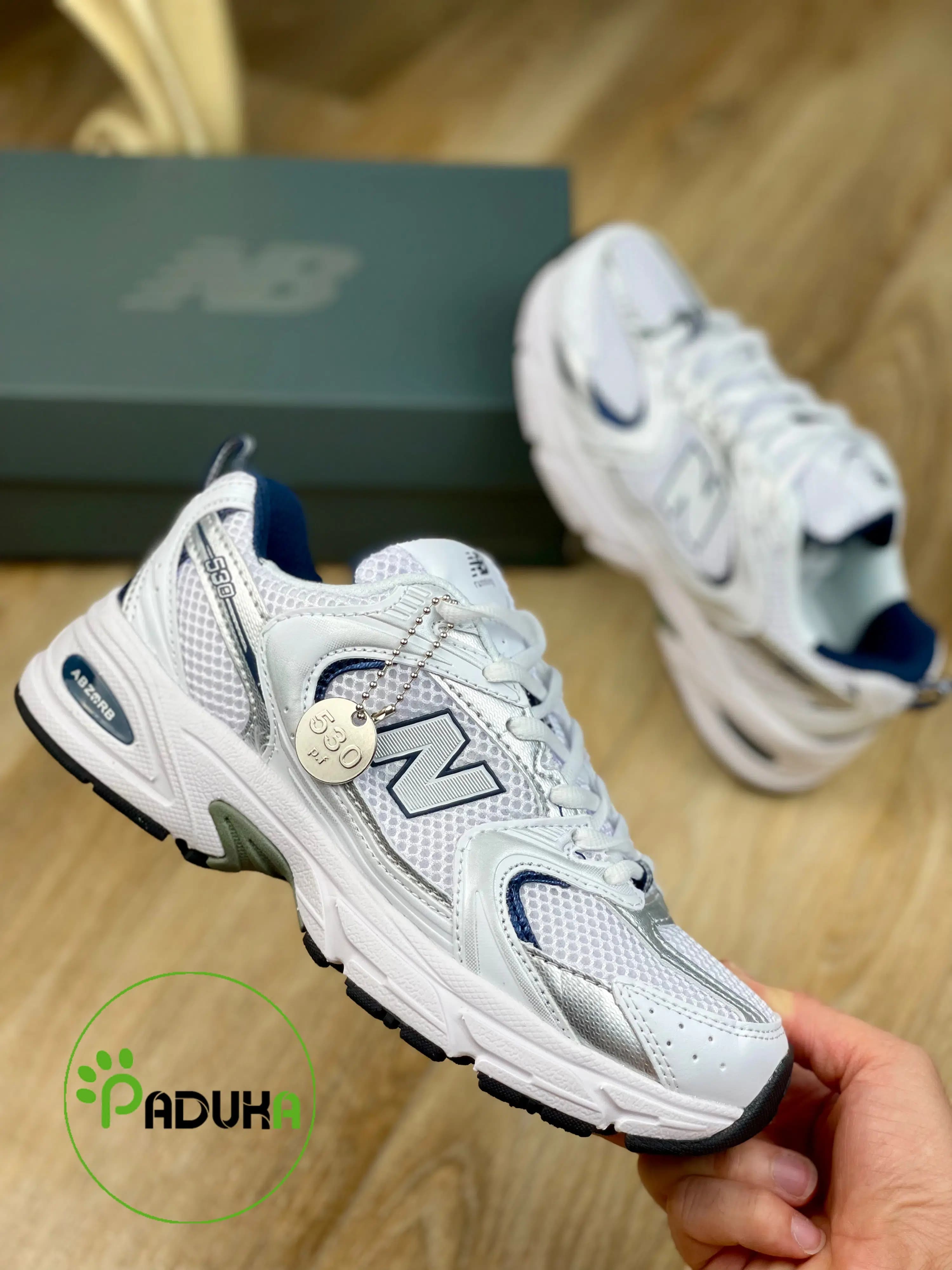 کتونی زنانه نیوبالانس New balance مستر کوالیتی ویتنام زیره eva کد 25957 — تصویر ۹