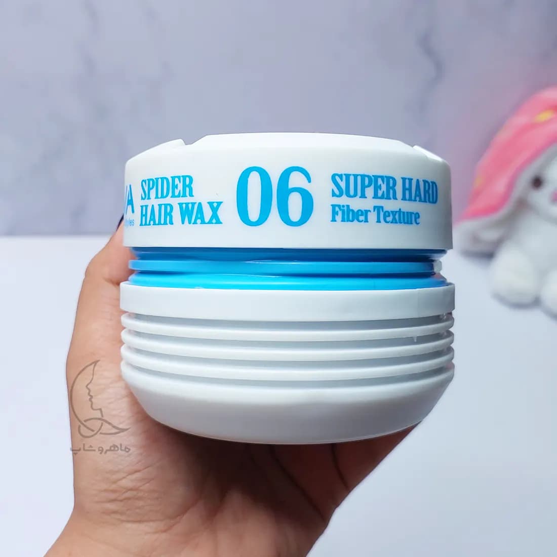 واکس مو آگیوا AGIVA شماره 06 مدل Clay Wax حجم 175 میلی لیتر — تصویر ۵