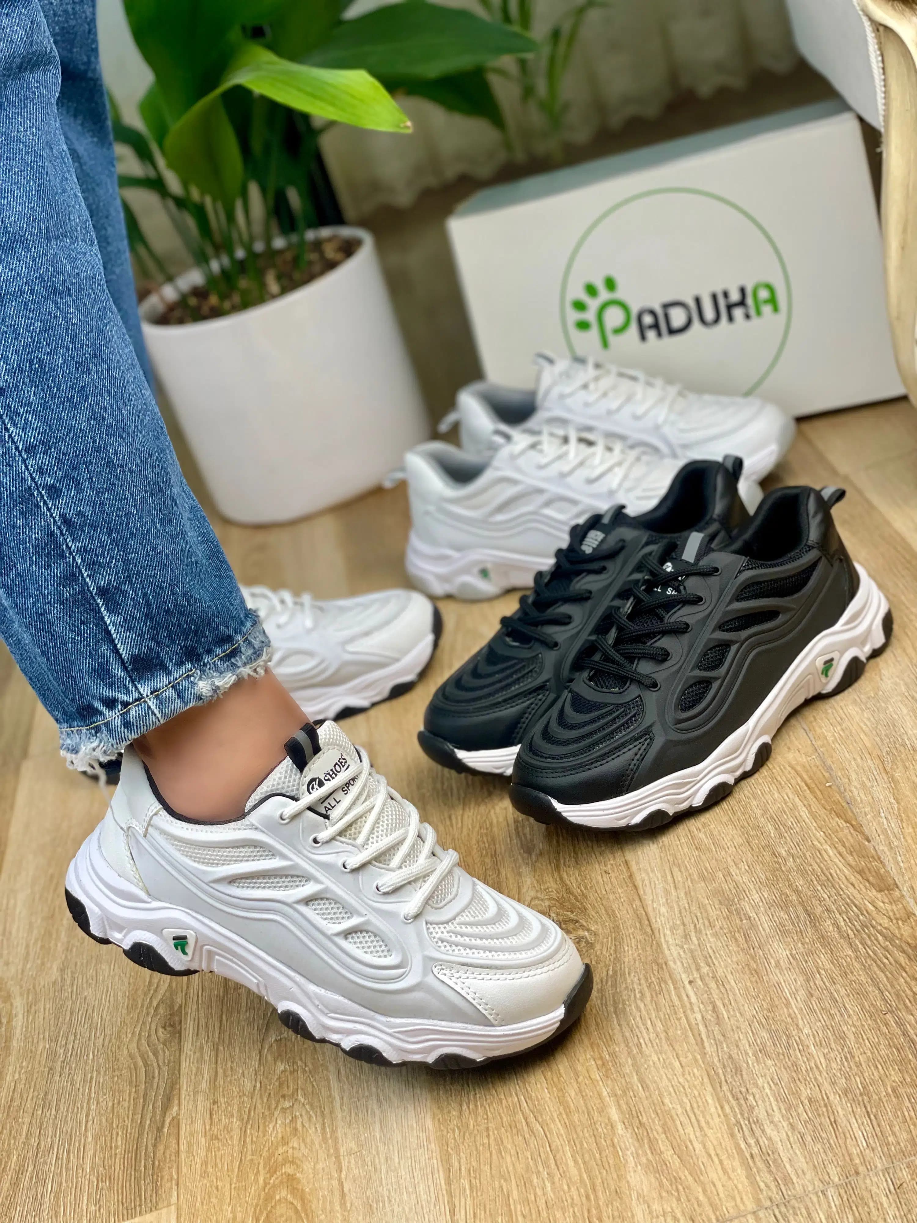 کتونی زنانه فشیون fashion زیره بتا پختی کد 23454
