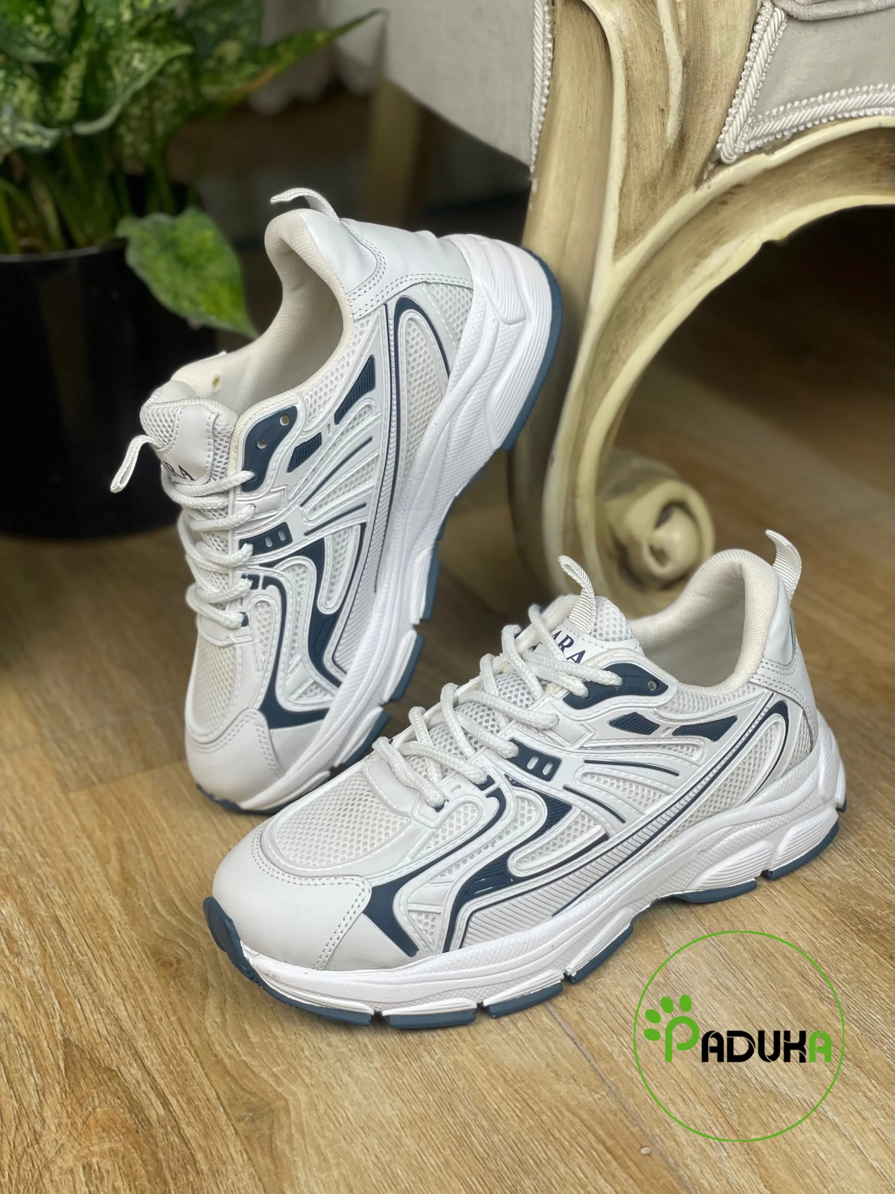 کتونی زنانه زارا zara آلدو زیره بتا کد 23080 — تصویر ۵