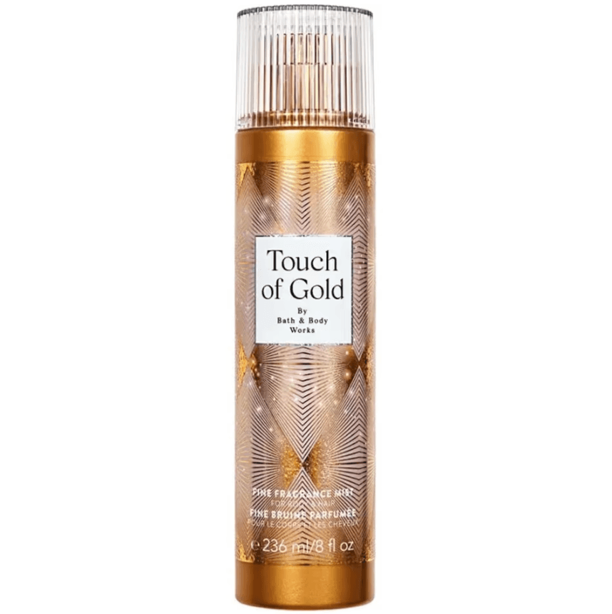 بادی اسپلش بث اند بادی ورکس Touch of Gold حجم 236 میلی لیتر