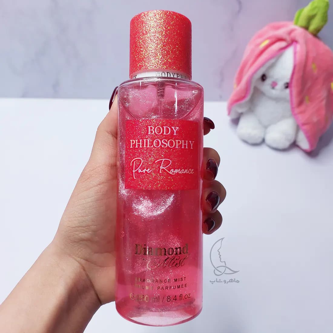 بادی اسپلش شاین فیلسوفی مدل pure romance حجم ۲۵۰ میلی لیتر