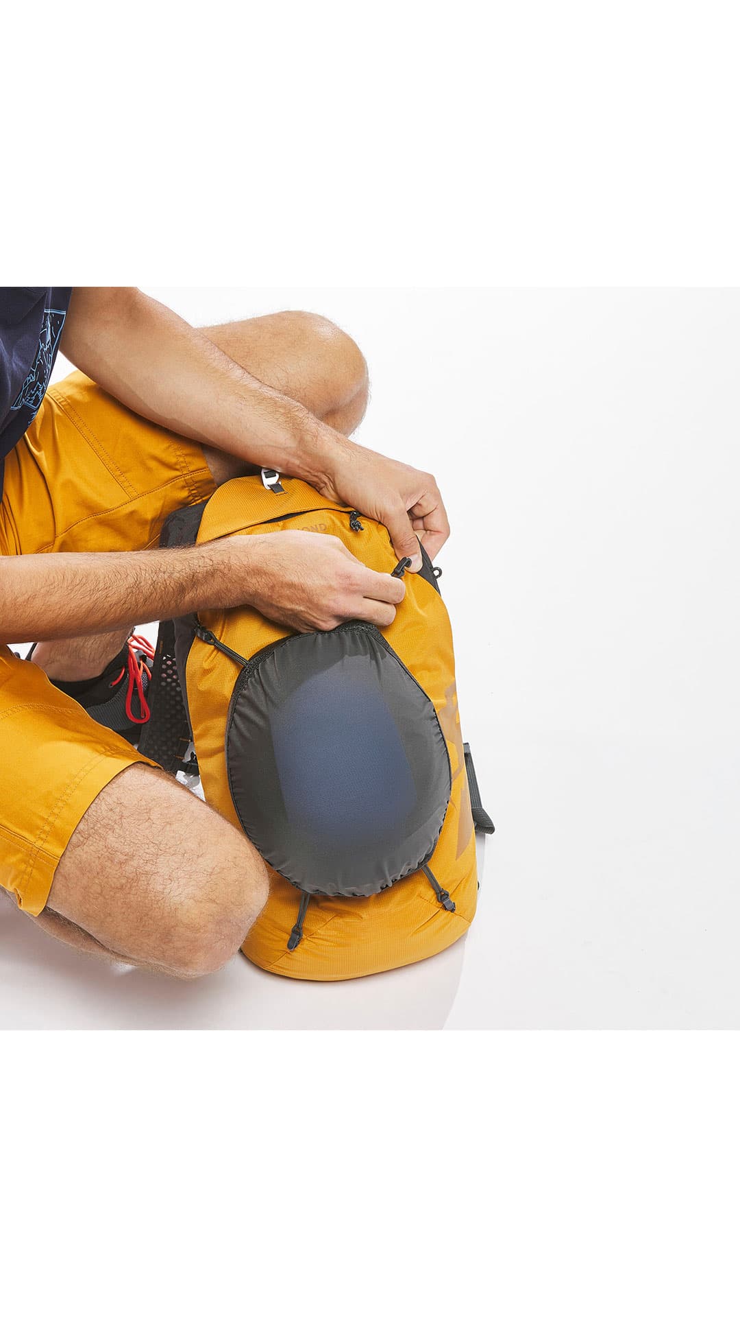 کوله پشتی دیواره نوردی سیموند 20 لیتری Simond 20-liter climbing backpack — تصویر ۵