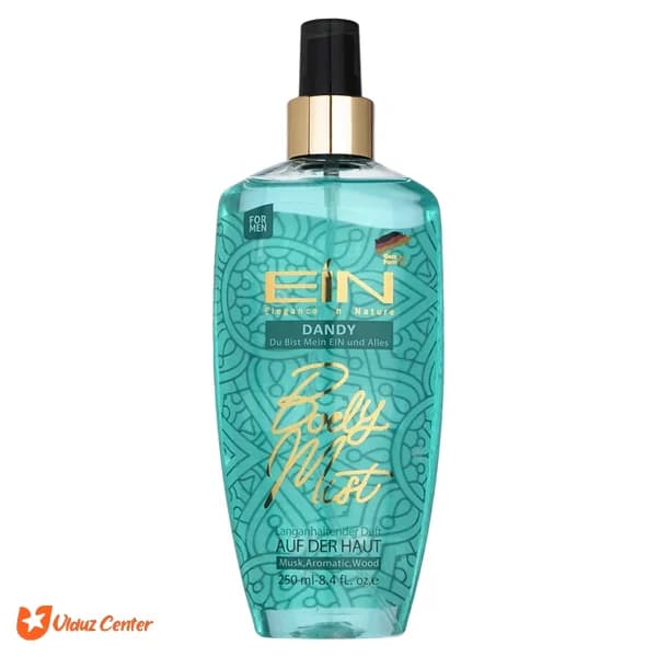 بادی اسپلش مردانه ای آی ان مدل Dandy حجم 250 میلی لیتر — تصویر ۳