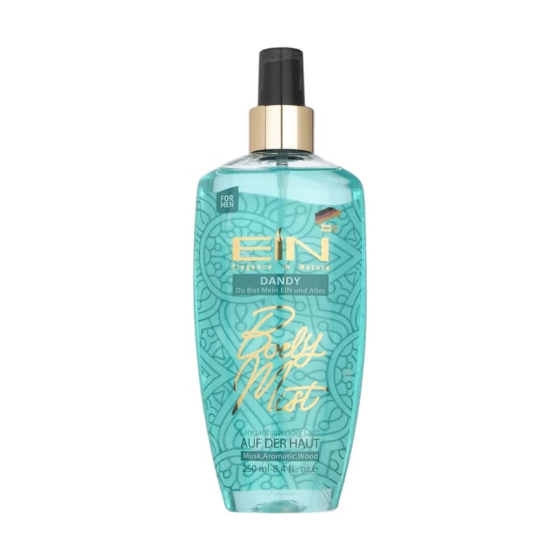 بادی اسپلش مردانه ای آی ان مدل Dandy حجم 250 میلی لیتر — تصویر ۴