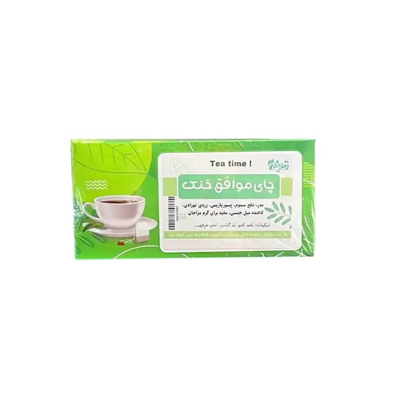 دمنوش شیره موافق خنک / چای موافق خنک خلیفه