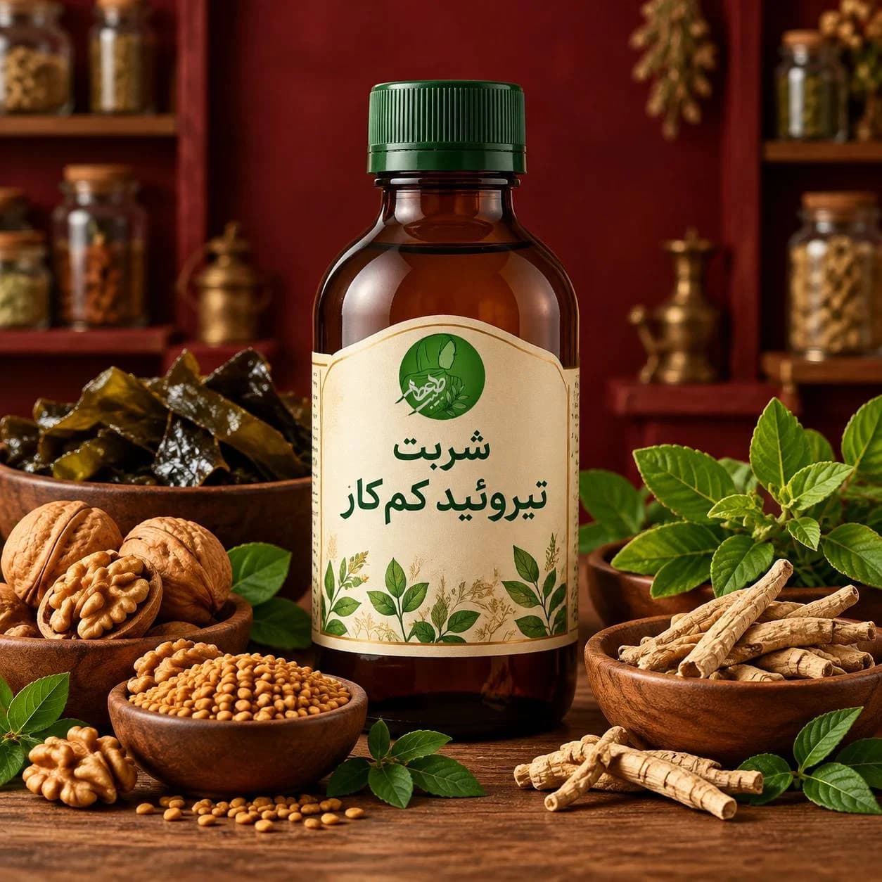 شربت تیروئید کم کار — تصویر ۴