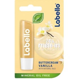 بالم لب وانیلی باترکریم براق و مرطوب کننده اورجینال لابلو Labello