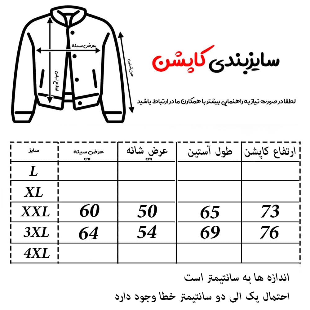 کاپشن مردانه مدل سورنا کد kp-20149 رنگ سبز زیتونی — تصویر ۵
