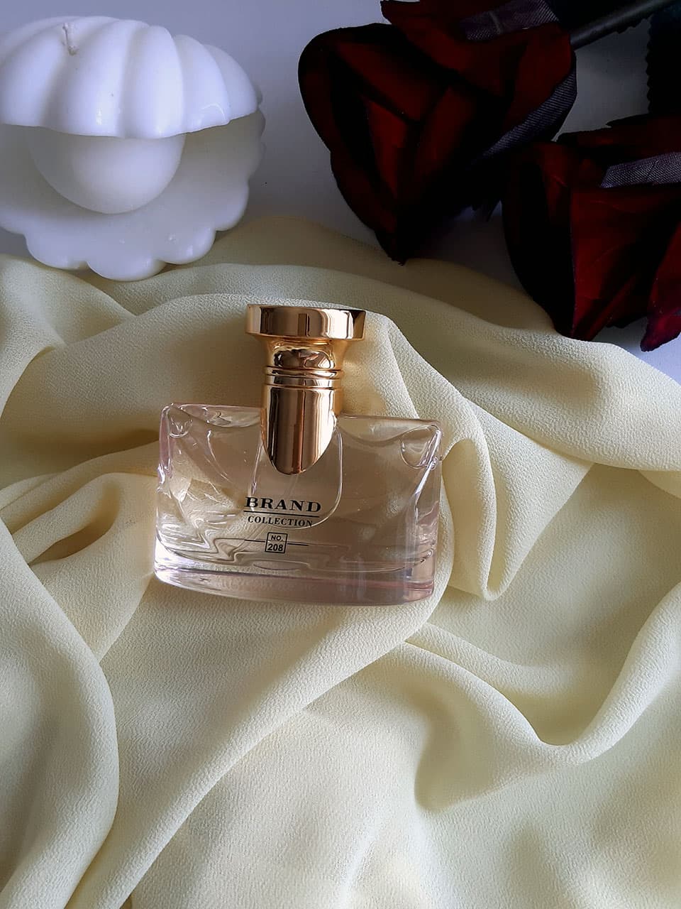 ادکلن برند کالکشن کد 208 Bvlgari Splendida Rose حجم ۲۵ میلیلیتر — تصویر ۲