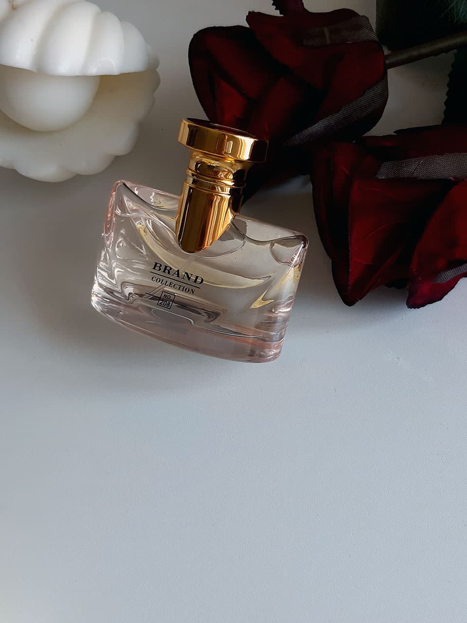 ادکلن برند کالکشن کد 208 Bvlgari Splendida Rose حجم ۲۵ میلیلیتر — تصویر ۵