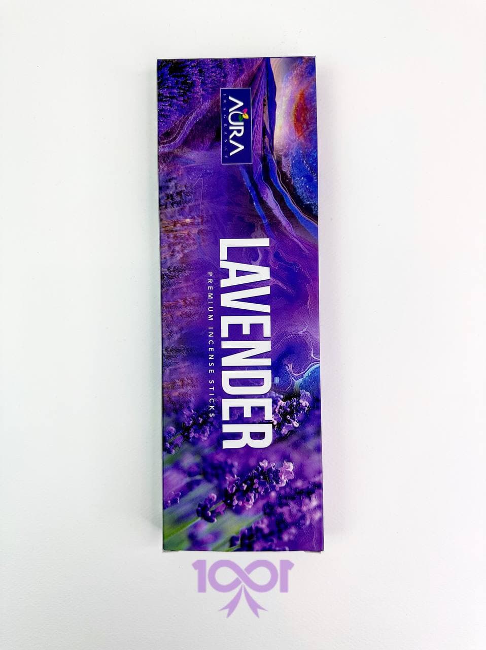 عود دست ساز LAVENDER برند AURA