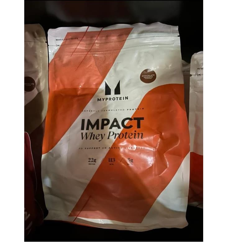وی مای پروتئین ایمپکت 2500 گرمی My Protein Impact Whey Protein — تصویر ۶
