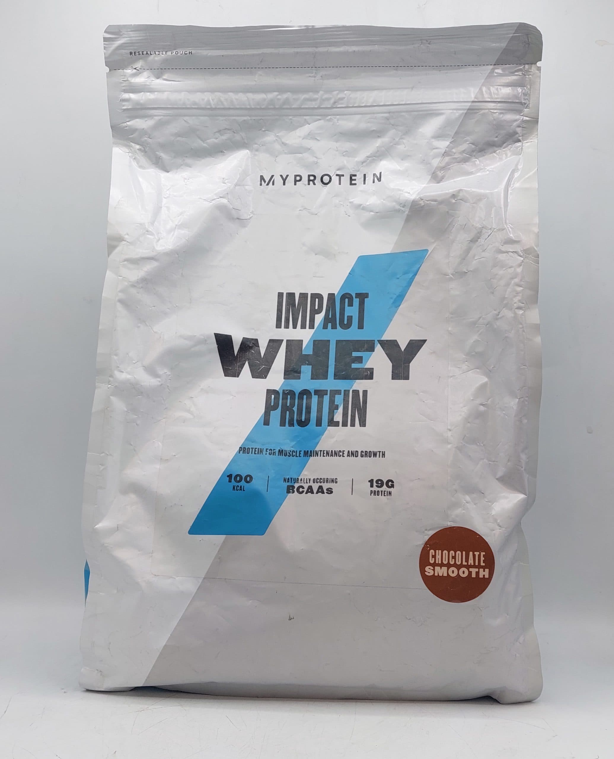 وی مای پروتئین ایمپکت 2500 گرمی My Protein Impact Whey Protein — تصویر ۳