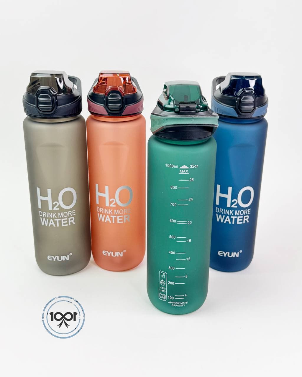 قمقمهH2O حجم 1لیتری برند ایان (EYUN) — تصویر ۸
