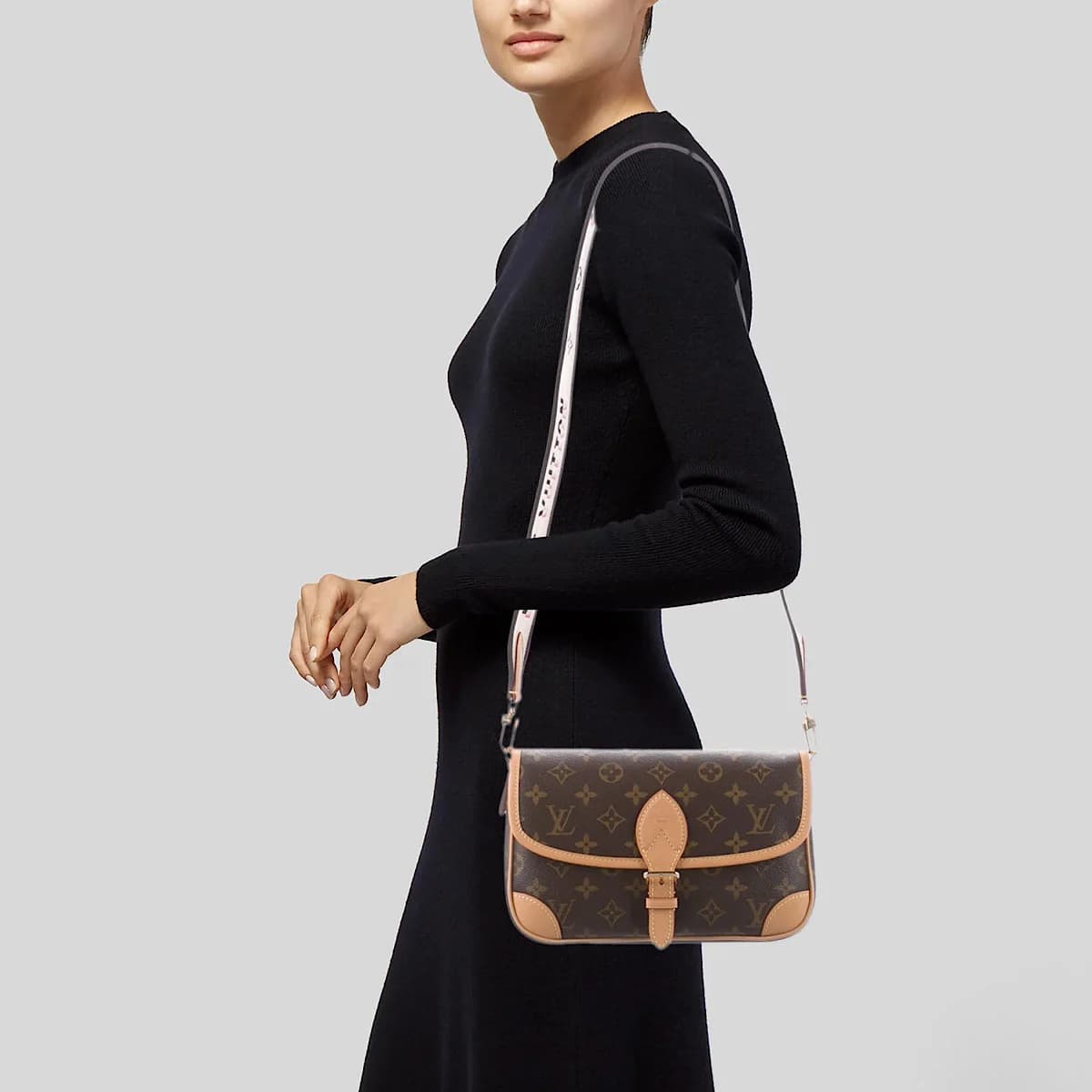 کیف لویی ویتون louis vuitton diane — تصویر ۷
