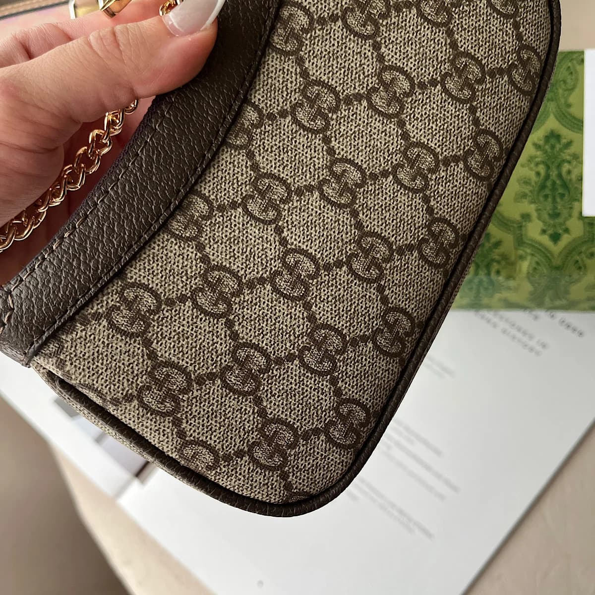 کیف گوچی Gucci phidia Shoulder Bag — تصویر ۷