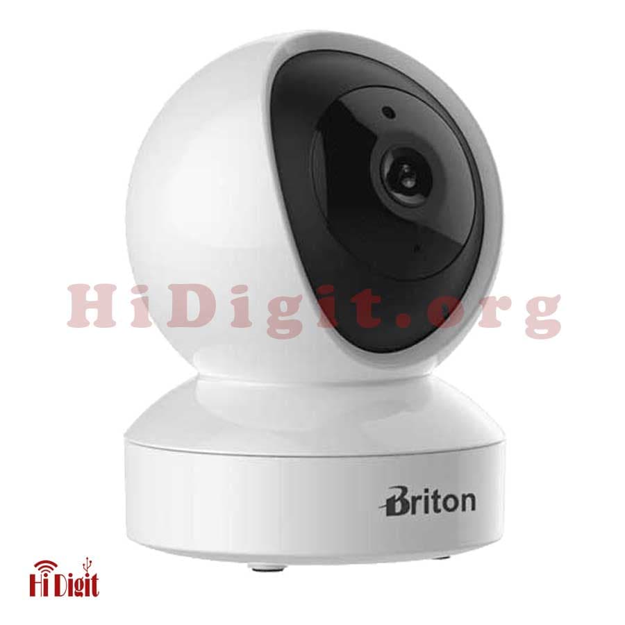 دوربین چرخشی بیسیم وای فای ۲ مگاپیکسل برایتون مدل Briton-IOT-72P8 — تصویر ۴