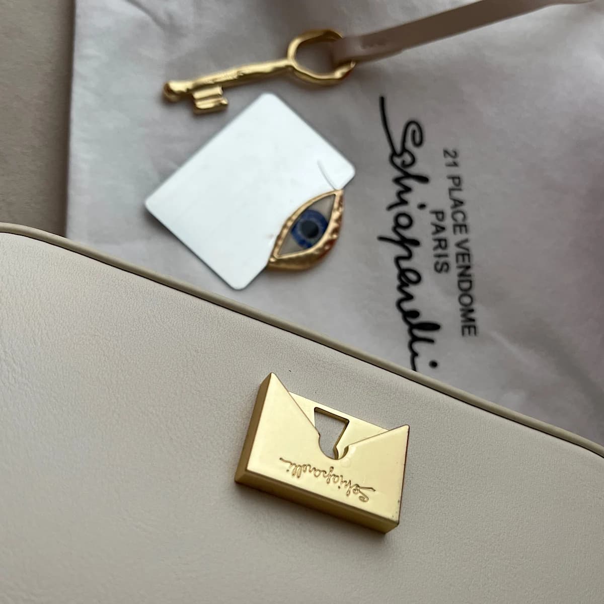 کیف برند اسکیاپارلی ( Schiaparelli clutch bag) — تصویر ۵