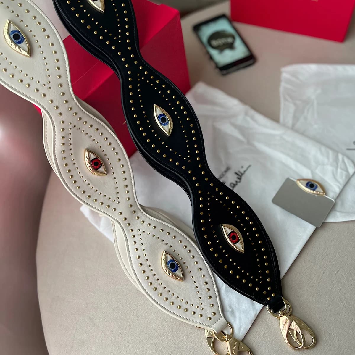 کیف برند اسکیاپارلی ( Schiaparelli clutch bag) — تصویر ۶