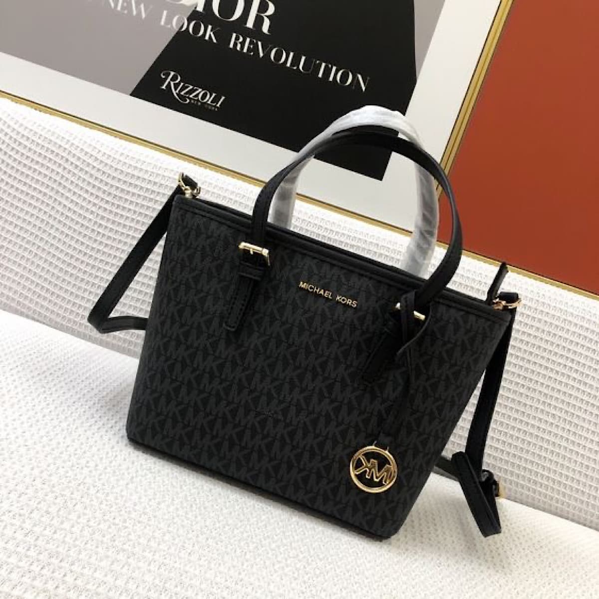کیف برند مایکل کورس michael kors jet set travel tote — تصویر ۲