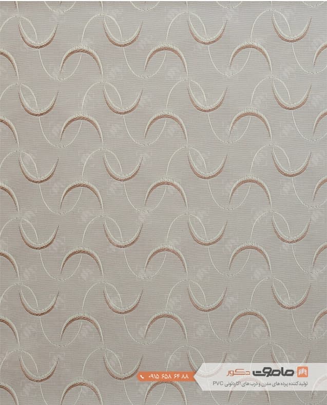 پرده شید اقتصادی ضد آب طرح دار کد SH4529