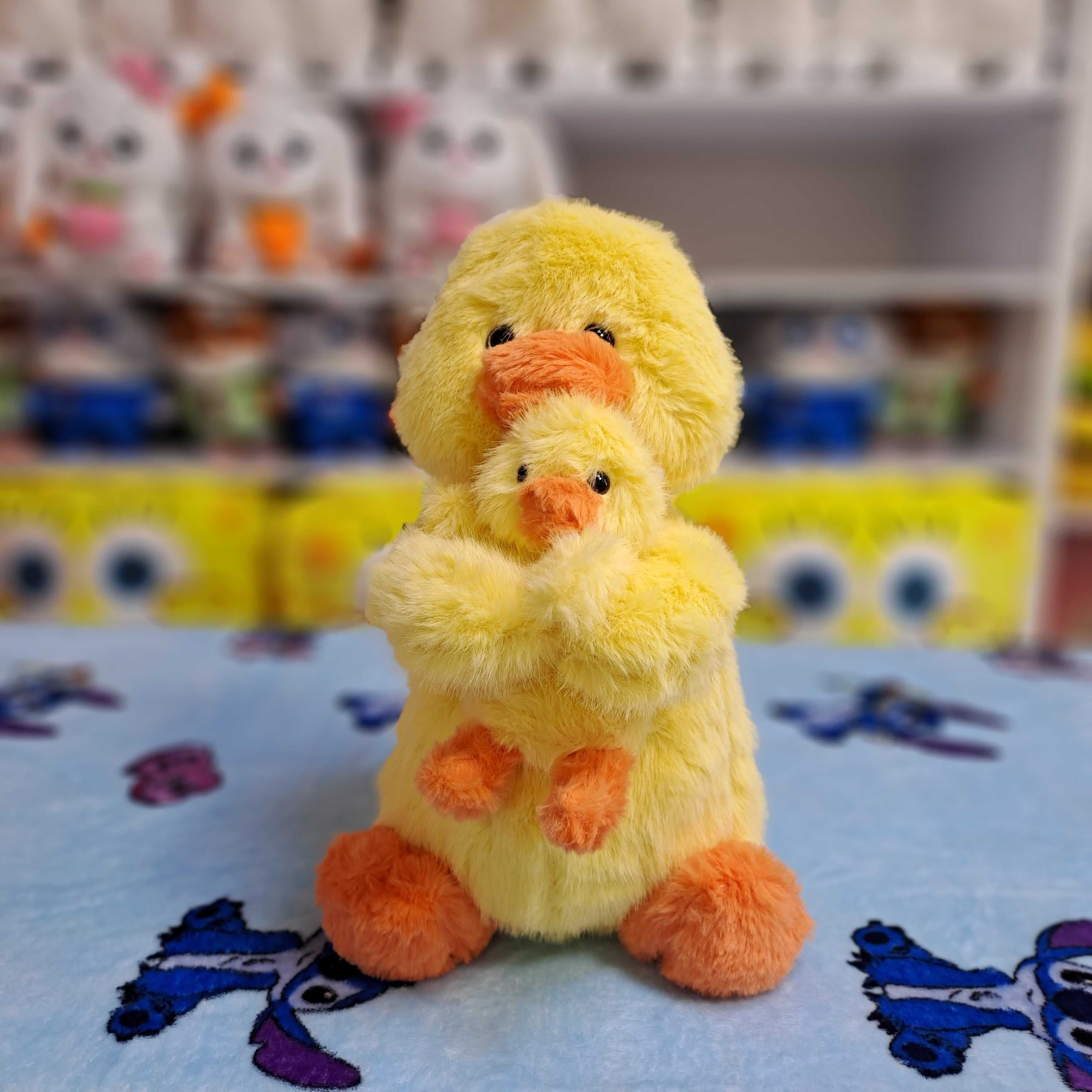 عروسک جوجه بچه دار ۳۵ سانت