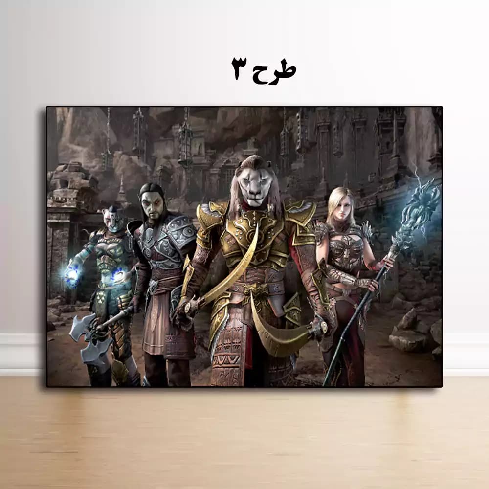 تابلو بازی The Elder Scrolls V: Skyrim — تصویر ۴