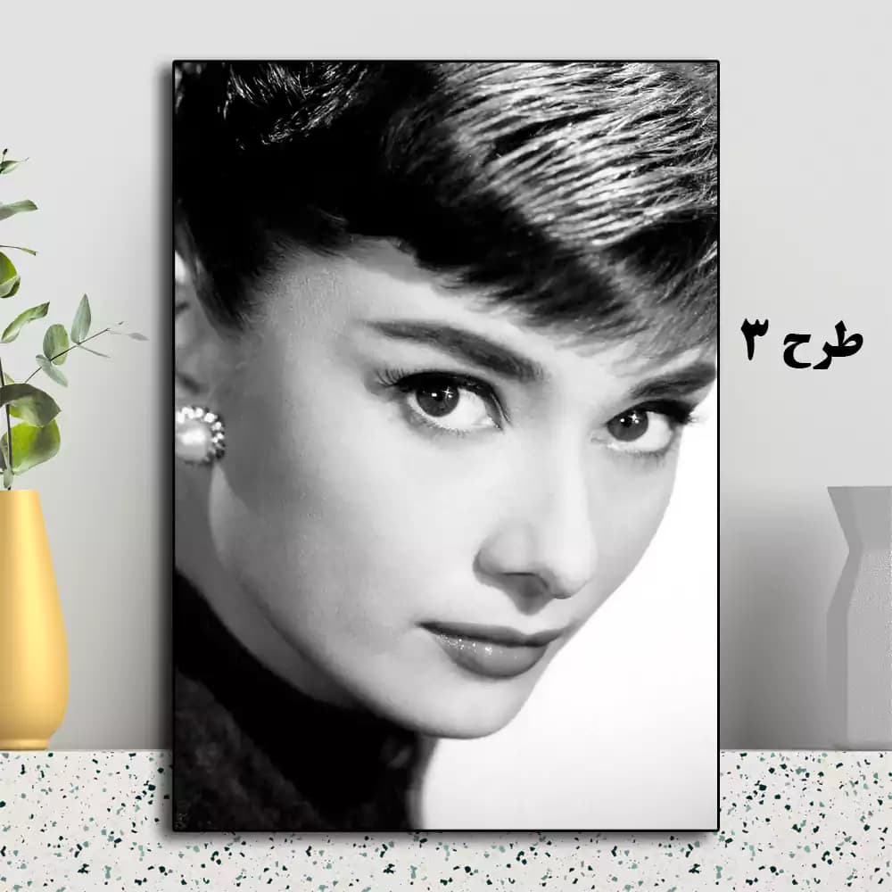 تابلو آدری هپبورن — تصویر ۴