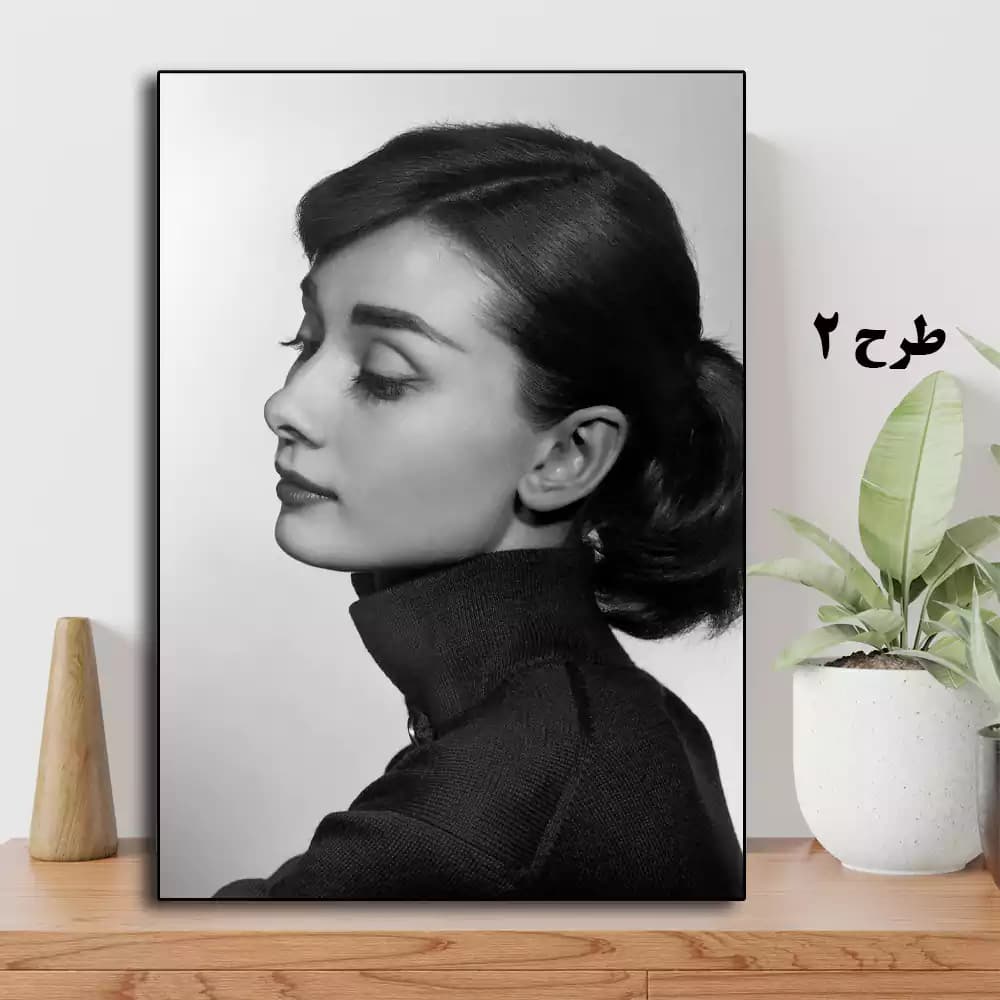 تابلو آدری هپبورن — تصویر ۱۱