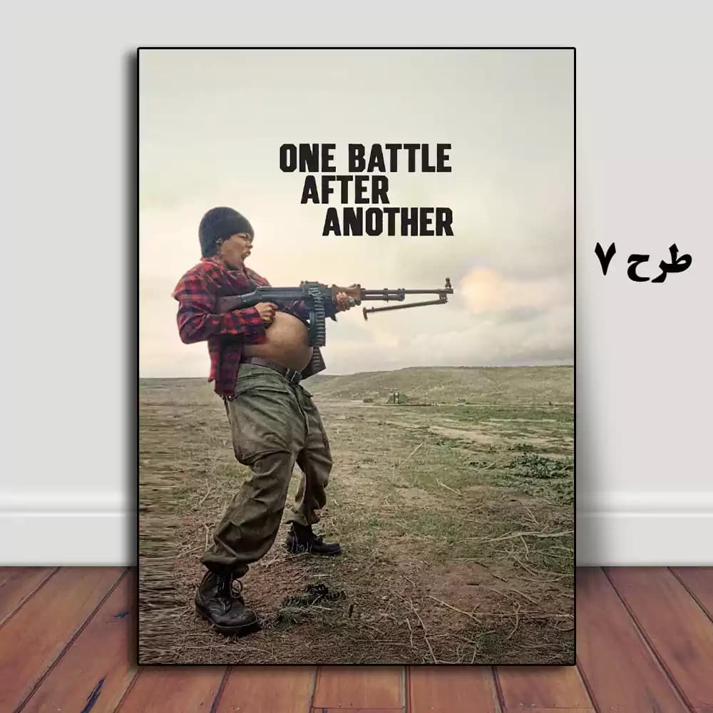 تابلو فیلم One Battle After Another 2025 — تصویر ۸