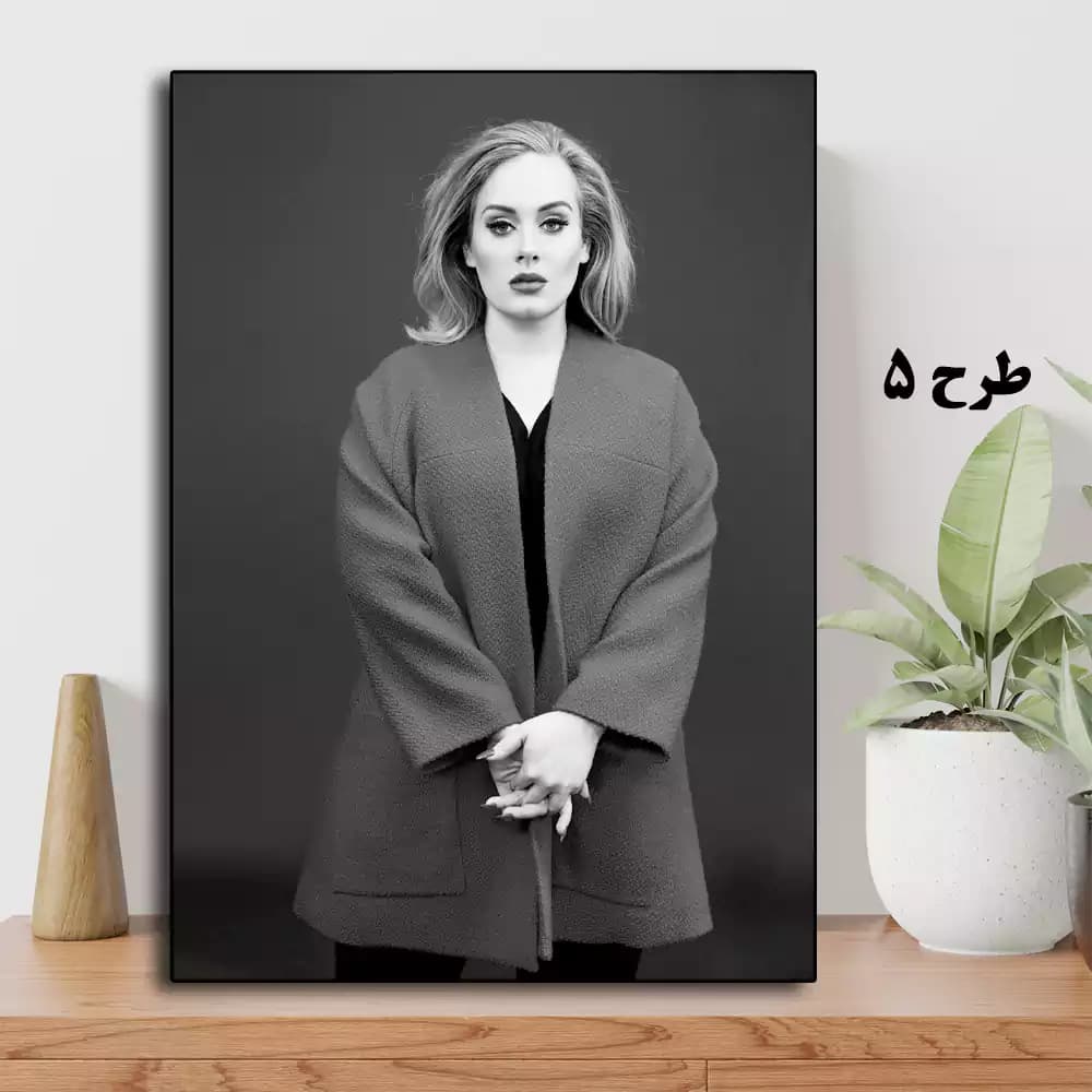 تابلو خواننده ادل — تصویر ۶