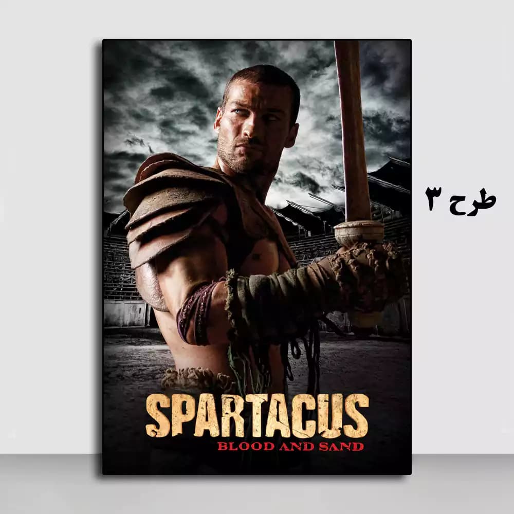 تابلو سریال Spartacus — تصویر ۱۲