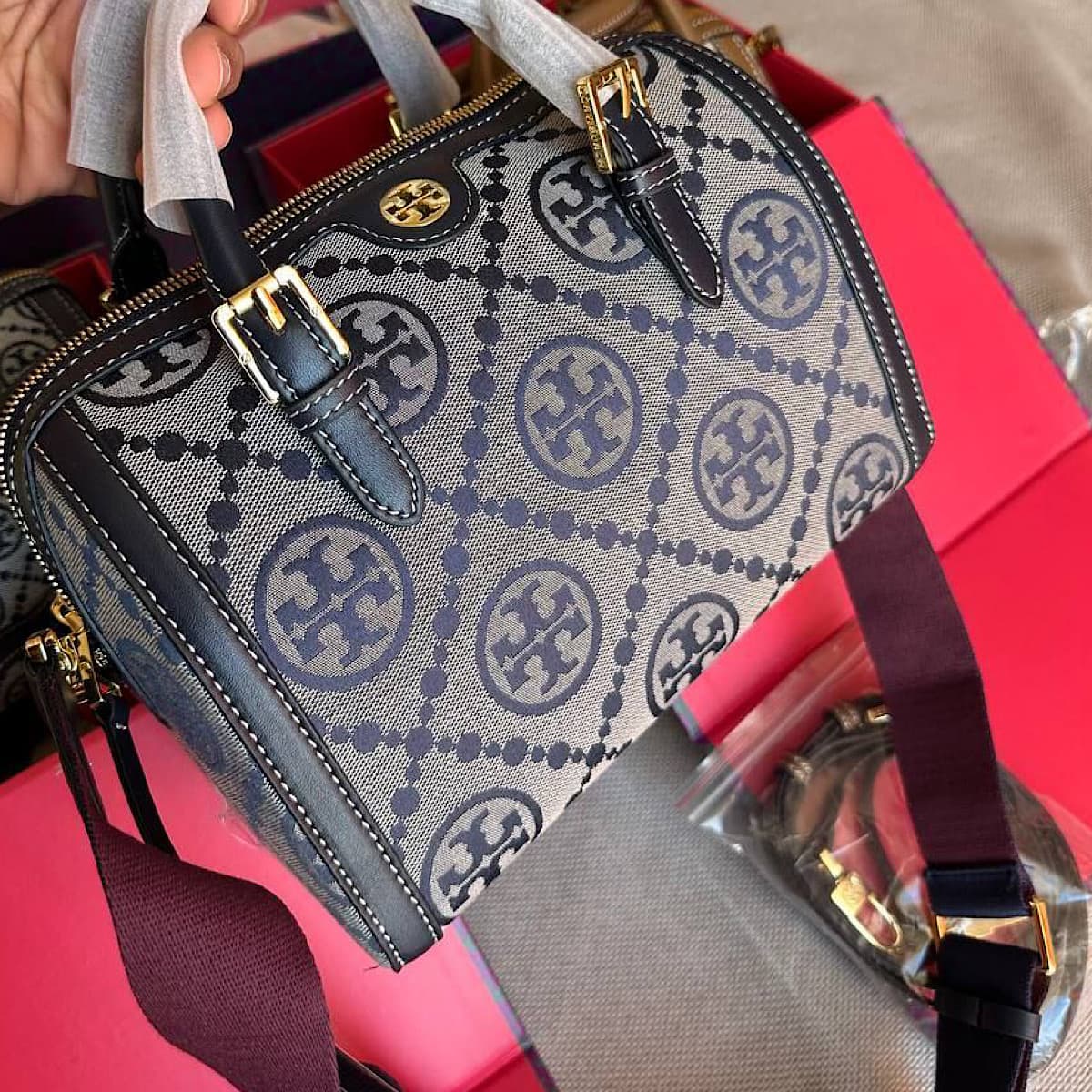 کیف توری بورچ سوپر مستر کوالیتی (Tory Burch) — تصویر ۸