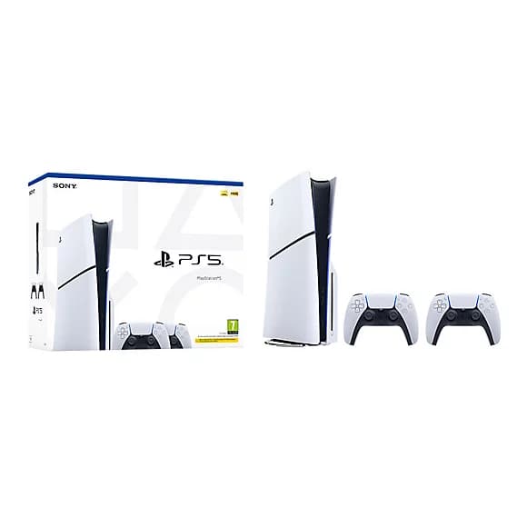 پلیاستیشن 5 اسلیم استاندارد دو دسته – PlayStation 5 Slim Standard Dual Controller — تصویر ۶