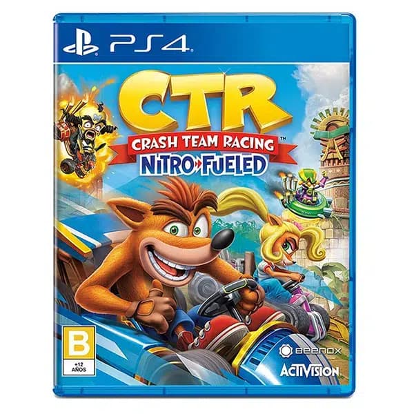 بازی Crash CTR برای PS4