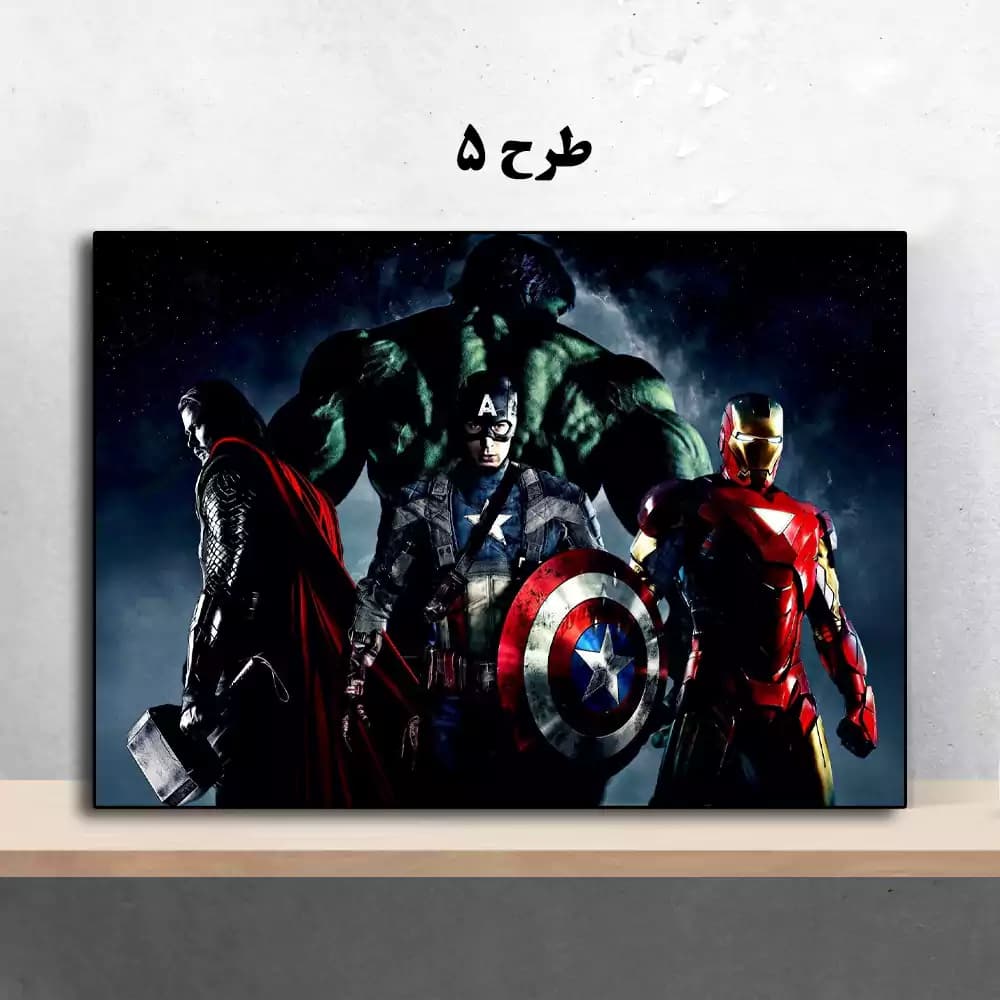 تابلو فیلم Avengers 1: The Avengers 2012 — تصویر ۶