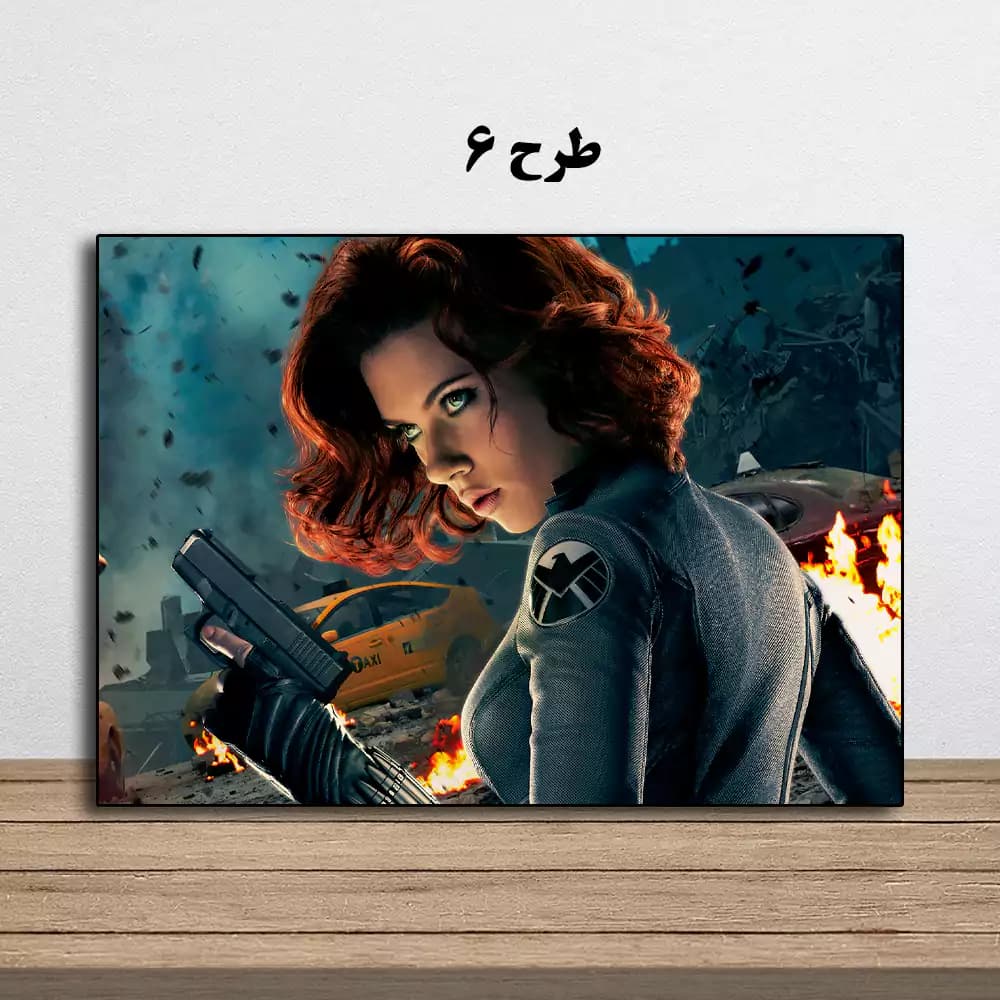 تابلو فیلم Avengers 1: The Avengers 2012 — تصویر ۷