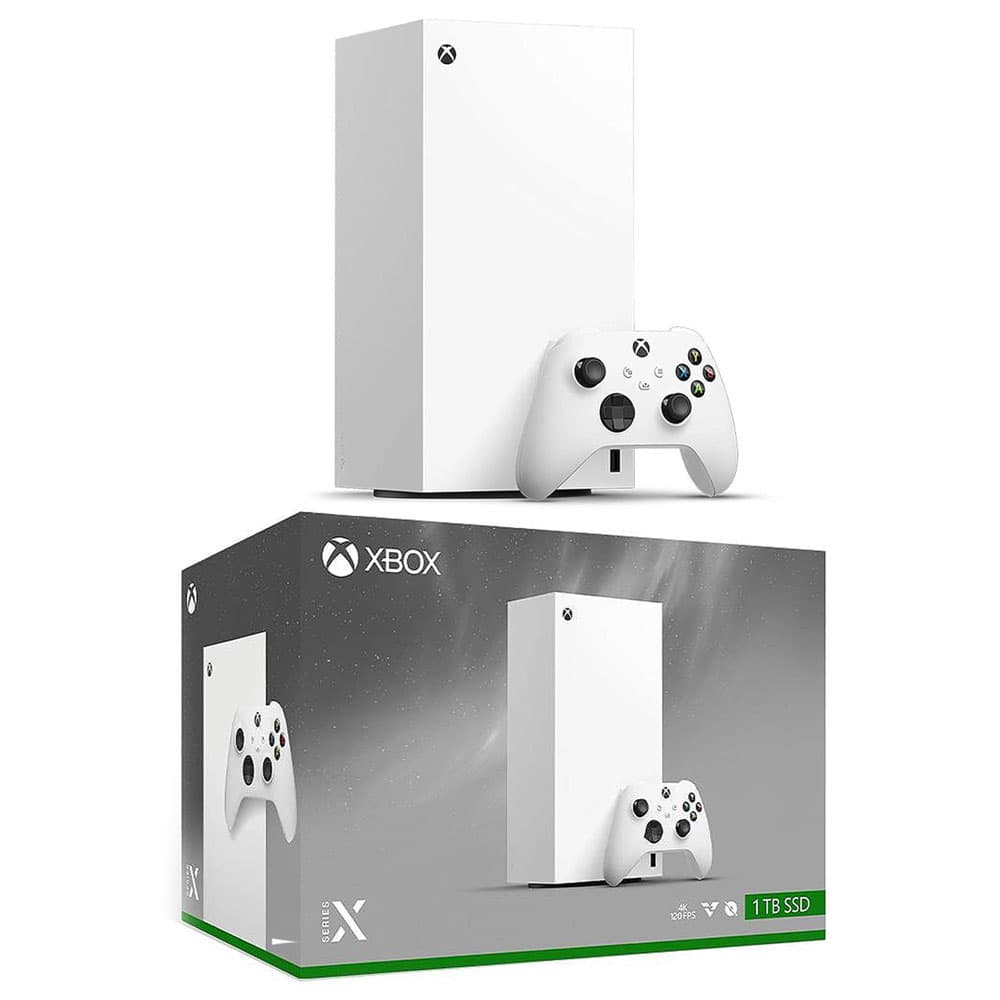 ایکس باکس سری اس 1 ترابایت سفید – XBOX Series S 1TB Robot White — تصویر ۱۱