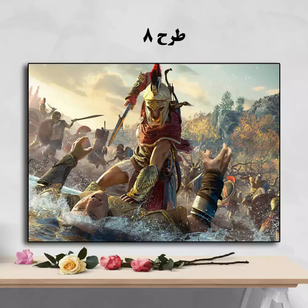 تابلو بازی Assassin’s Creed Odyssey — تصویر ۹